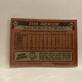 #569 Jim Acker Toronto Blue Jays 1986 Topps Baseball Card II