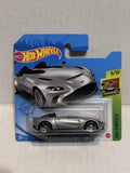 Grey Aston Martin V12 Speedster HW Eotics 9/10 243/250 GRX58 2018 Hot Wheels Diecast Car