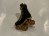 Rollerskate Lapel Hat Pin DU