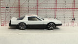 White #66 Racer Unbranded Diecast Car