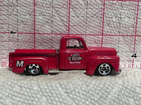 Red El Segundo 1949 Ford 2015 Hot Wheels Diecast Car