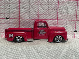 Red El Segundo 1949 Ford 2015 Hot Wheels Diecast Car