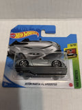 Grey Aston Martin V12 Speedster HW Eotics 9/10 243/250 GRX58 2018 Hot Wheels Diecast Car