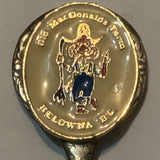 Old Mcdonald's Farm Kelowna BC Collectable Souvenir Spoon DN