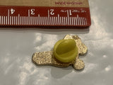 Rollerskate Lapel Hat Pin DU
