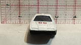 White #66 Racer Unbranded Diecast Car