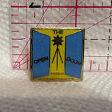 The Open Door Kindersley Canadian Mental Health Association  Lapel Pin