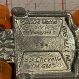 Red '69 Chevelle ©2004 Hot Wheels Diecast Car DN