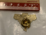We Rember 2005 RCMP Lapel Hat Pin DU