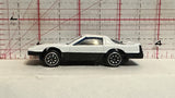 White #66 Racer Unbranded Diecast Car