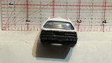 White #66 Racer Unbranded Diecast Car
