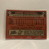 #127 Jack Howell Los Angeles Angels 1986 Topps Baseball Card II