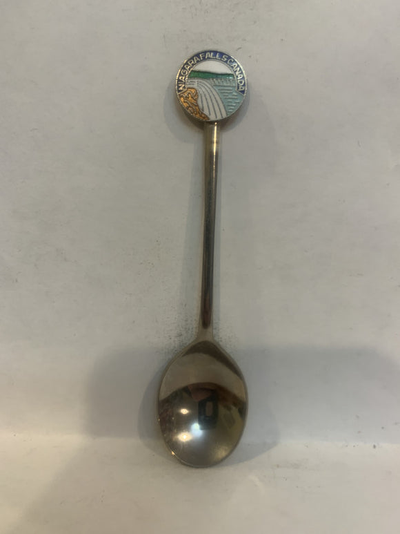 Niagara Falls Canada Ontario Souvenir Spoon