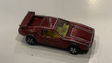 Red De Tomaso Pantera Player Toy Diecast Car
