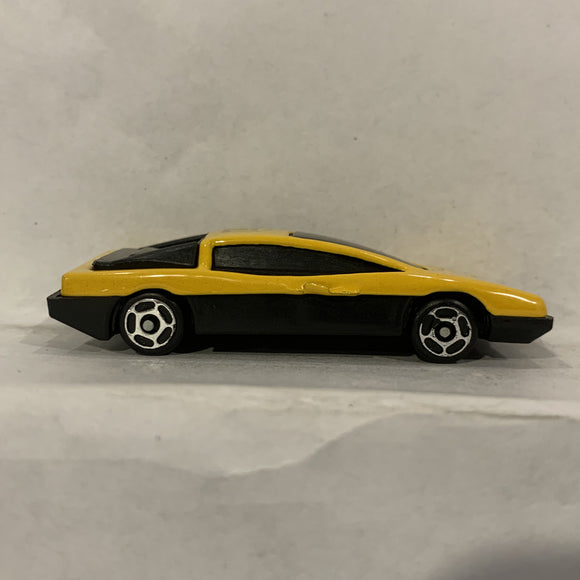 Yellow Stock Racer Unbranded Diecast Car DO