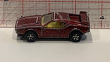 Red De Tomaso Pantera Player Toy Diecast Car