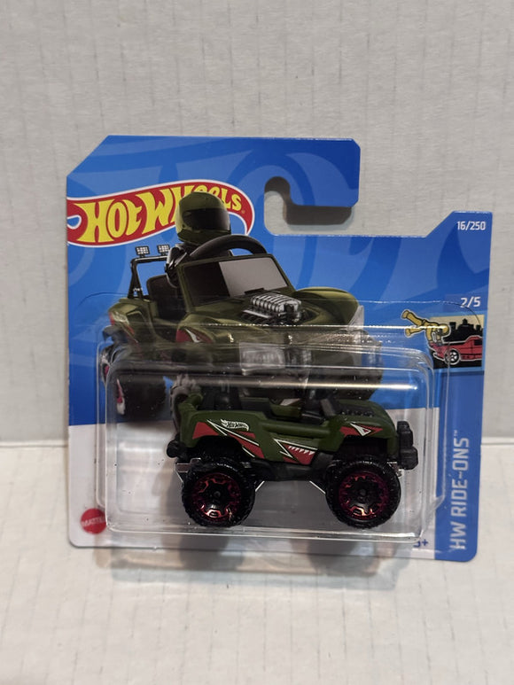 Green Bogzilla HW Ride-Ons 2/5 16/250 HCV41 2021 Hot Wheels Diecast Car