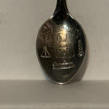 National Cowboy Hall of Fame Hat Oklahoma Collectable Souvenir Spoon DN