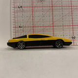 Yellow Stock Racer Unbranded Diecast Car DO