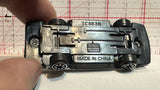 White #66 Racer Unbranded Diecast Car