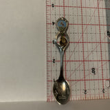 National Cowboy Hall of Fame Hat Oklahoma Collectable Souvenir Spoon DN