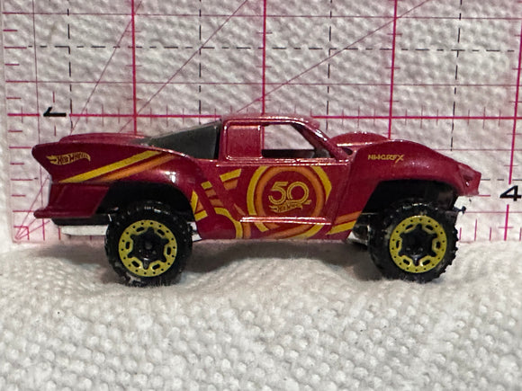 Red 50th Baja Truck GHC26 2019 Hot Wheels Diecast Car