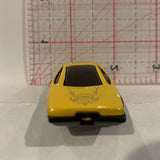 Yellow Stock Racer Unbranded Diecast Car DO