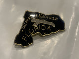 Tallahassee Beach Miami Florida Lapel Hat Pin DV
