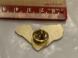Tallahassee Beach Miami Florida Lapel Hat Pin DV