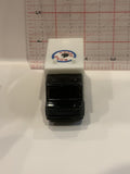 Black White Bomb Squad Emergency Detonation Team Truck Unbranded Toy Diecast Car