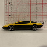 Yellow Stock Racer Unbranded Diecast Car DO