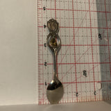 National Cowboy Hall of Fame Hat Oklahoma Collectable Souvenir Spoon DN
