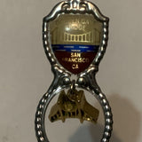 Golden Gate Bridge San Francisco California Collectable Souvenir Spoon DN