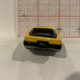 Yellow Stock Racer Unbranded Diecast Car DO
