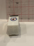 Black White Bomb Squad Emergency Detonation Team Truck Unbranded Toy Diecast Car