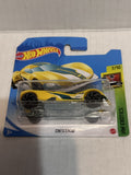 Yellow Crescendo HW Exotics 7/10 234/250 GRY89 2018 Hot Wheels Diecast Car
