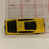 Yellow Stock Racer Unbranded Diecast Car DO