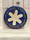 It's Cold Out There il fail froid dehors Button Pinback