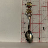 Golden Gate Bridge San Francisco California Collectable Souvenir Spoon DN
