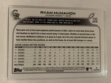 #132 Ryan McMahon Colorado Rockies 2022 Topps Series 1 Baseball Card MLB