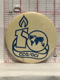 10th CCG GCI Logo Button Pinback