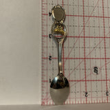 Golden Gate Bridge San Francisco California Collectable Souvenir Spoon DN