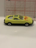 Yellow Sports Racer Unbranded Toy Diecast Car