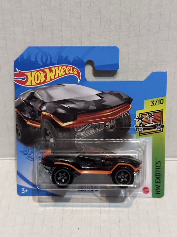 Black Geoterra HW Exotics 3/10 201/250 GTC04 Hot Wheels Diecast Car