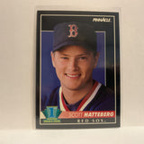 #569 Scott Hatteberg 1st Round Draft Pick Boston Red Sox 1992 Pinnacle Baseball Card II