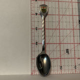 Manitoba Flag Crest Collectable Souvenir Spoon DN