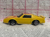 Yellow Firebird #6  Summer Marz Karz Diecast Car