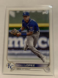 #76 Nicky Lopez Kansas City Royals 2022 Topps Series 1 Baseball Card MLB