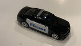 Black White Metro Police 2008 Dodge Charger Maisto Toy Diecast Car