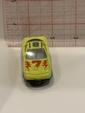 Yellow Sports Racer Unbranded Toy Diecast Car